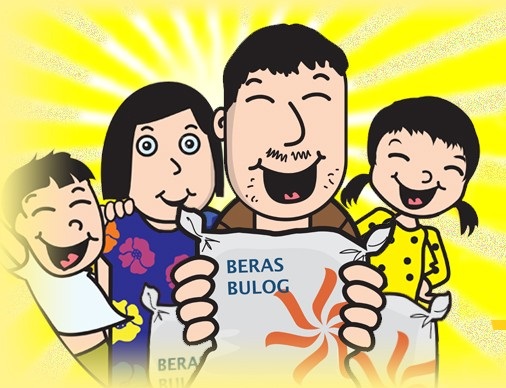 voucher pangan pengganti raskin
